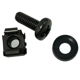 925389849504 LANCHER Screws Cage Nuts Server Rack Mount