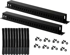 744110880670 LANCHER CO Cable Management Horizontal Rack Moun