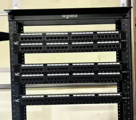 19-84-T2SDB LEGRAND Rack Port Cat Patch Panels #3