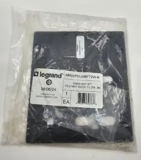 MM20PDUMBFT2W-B LEGRAND Bracket Pdu Mount Rack Flat