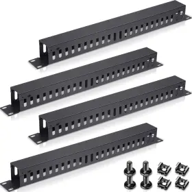 445024090058 LEINUOSEN Pack Cable Manager Slot Horizontal Se
