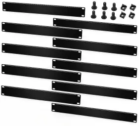 X003SFNBND LEINUOSEN Blank Rack Mount Panels Pack Filler