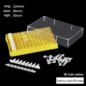 765147691220 LICHEN COTTAGE Pcr Tube Rack Wells Plate #2
