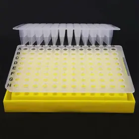 765147691220 LICHEN COTTAGE Pcr Tube Rack Wells Plate #3