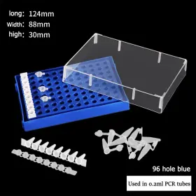 765147691244 LICHEN COTTAGE Pcr Tube Rack Plate Strips #2
