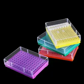 765147691244 LICHEN COTTAGE Pcr Tube Rack Plate Strips #3