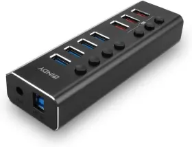 43371 LINDY Port Usb Hub Charge #2