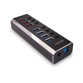43371 LINDY Port Usb Hub Charge