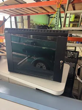 3141-3-001-12 LINIER Wall Mount Cabinet Glass Door