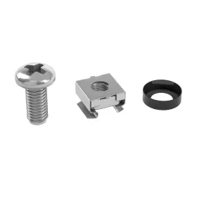 060972300107 LMS DATA Cage Nuts Screws Rack Mount Server #2