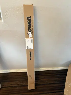 811405031458 LOWELL Rack Rails