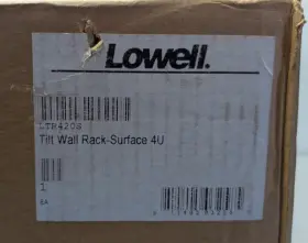 811405032585 LOWELL Tilt Wall Rack