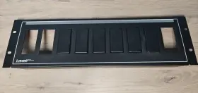 D9P-ID-3 LOWELL Rack Panel Decorator Devices Filler Plates