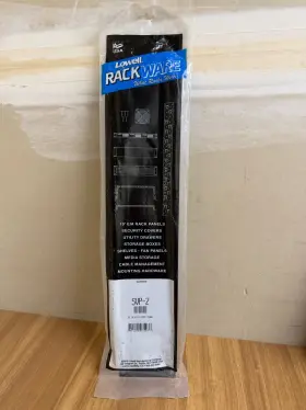 SVP-2 LOWELL MANUFACTURING Rackware Vented Rack Panel