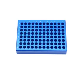 LS07-96LAN-1 LSVERDE Cooler Cooling Block Pcr Tube Racks Hole