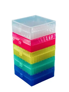 91200 LUERFLEX Cryobox Micro Centrifuge Tube Cryogenic Box