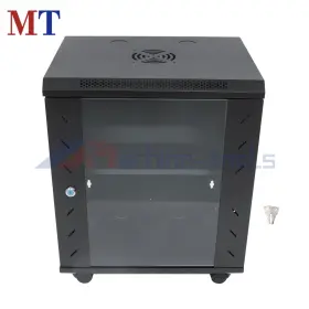 MT6039919 SERVER Enclosure Locking Tempered Glass Front Door