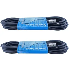 MCS-3445 MCSPROAUDIO Pack Pin Xlr Male Female Mic Microphone