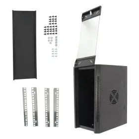 1675230 MENBAGER Server Rack Enclosure Wall Mount Network