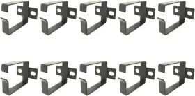 445015189198 METAL MASTER Pack Server Rack Cable Management