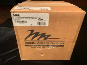 5WLR MIDDLE ATLANTIC Pack Floor Racks #2