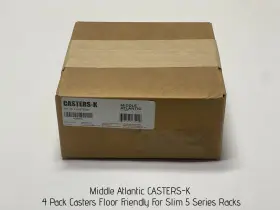 656747001376 MIDDLE ATLANTIC Pack Floor Racks