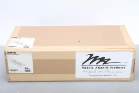 Sh-dmp-ext MIDDLE ATLANTIC Rear Shelf