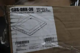 CBS-DRK-36 MIDDLE ATLANTIC Skirted Wheelbase Floor