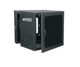 CWR-12-17PD MIDDLE ATLANTIC Wall Mount Rack Plexi Door Ru