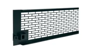 FWD-VT2 MIDDLE ATLANTIC Pack Forward Vent Panel Screwless #3