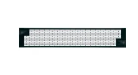 FWD-VT2 MIDDLE ATLANTIC Pack Forward Vent Panel Screwless