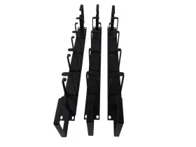 HCM-1DV MIDDLE ATLANTIC Ru Ring Horizontal Cable Manager