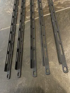 LBP-1A MIDDLE ATLANTIC Lace Bars Rack Mount Cable Organizing #2 LBP-1A MIDDLE ATLANTIC Lace Bars Rack Mount Cable Organizing #2