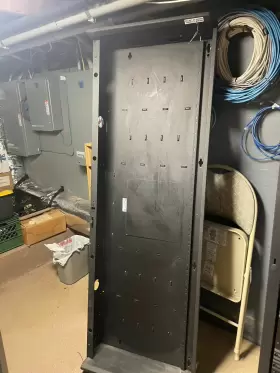 2X-36U MIDDLE ATLANTIC PRODUCTS Cabinet Rack Enclosure #2