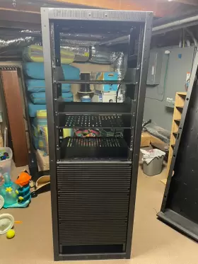 2X-36U MIDDLE ATLANTIC PRODUCTS Cabinet Rack Enclosure