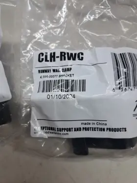 302185 MIDDLE ATLANTIC PRODUCTS Clh Rwc Ladder Wall Clamp #2