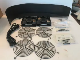 5-FAN-K MIDDLE ATLANTIC PRODUCTS Top Fans Kit