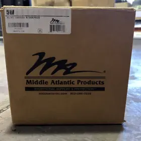 656747001369 MIDDLE ATLANTIC PRODUCTS Caster Erk Racks Kit #2