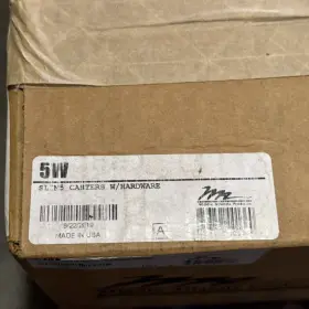 656747001369 MIDDLE ATLANTIC PRODUCTS Caster Erk Racks Kit