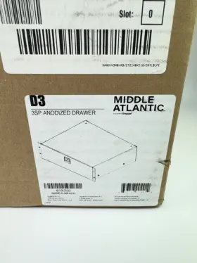 656747004414 MIDDLE ATLANTIC PRODUCTS Anodized Drawer #2