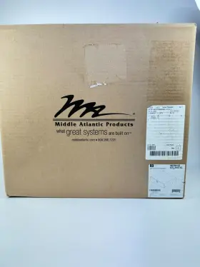 656747004414 MIDDLE ATLANTIC PRODUCTS Anodized Drawer