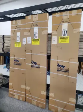 656747007309 MIDDLE ATLANTIC PRODUCTS Solid Front Rack Door