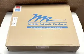 RC-2 MIDDLE ATLANTIC PRODUCTS Ru Clamping Rack Shelf #2