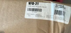 656747023323 MIDDLE ATLANTIC PRODUCTS Vfd Vented Front Door