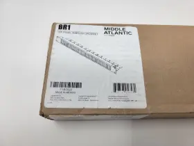 656747056581 MIDDLE ATLANTIC PRODUCTS Brush Grommet Panel