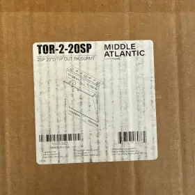 656747060731 MIDDLE ATLANTIC PRODUCTS Recessed Recess Mount #2