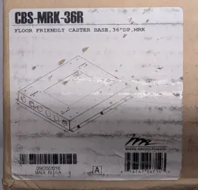656747067143 MIDDLE ATLANTIC PRODUCTS Floor Base Dp