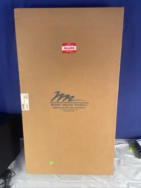 656747075964 MIDDLE ATLANTIC PRODUCTS Glass Door Brk Obrk