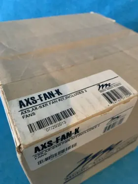 656747077142 MIDDLE ATLANTIC PRODUCTS Axs Fan Cfm Racks Kit #2
