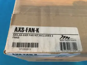 656747077142 MIDDLE ATLANTIC PRODUCTS Axs Fan Cfm Racks Kit #3